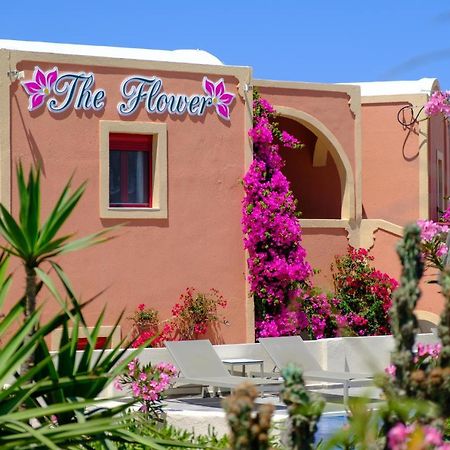 Pension The Flower Oía Exteriör bild